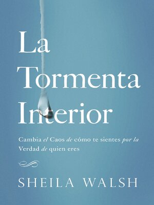 cover image of La tormenta interior